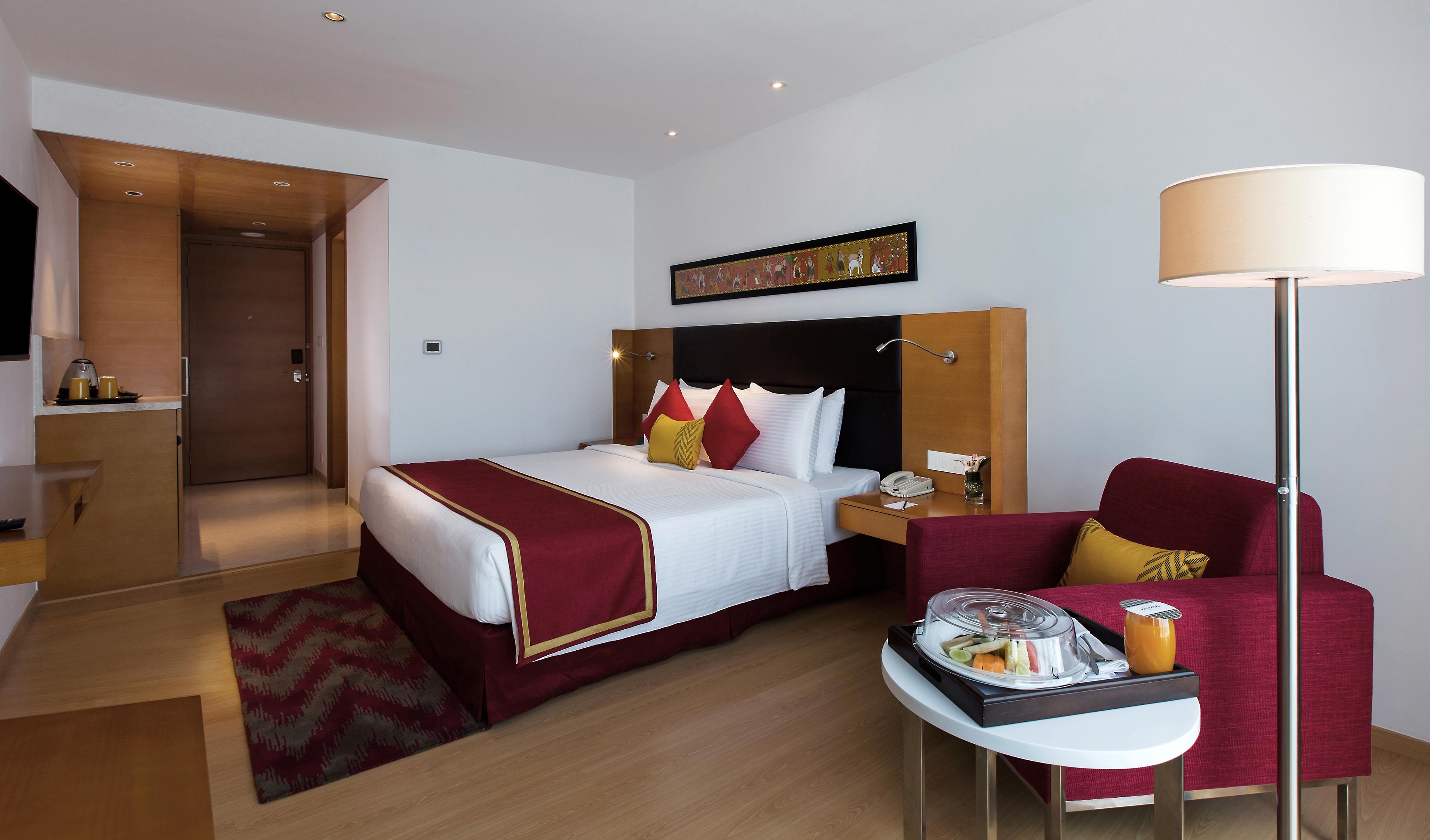 Mercure Hyderabad Kcp Banjara Hills, An Accor Hotel Esterno foto A room at the Taj Bengal
